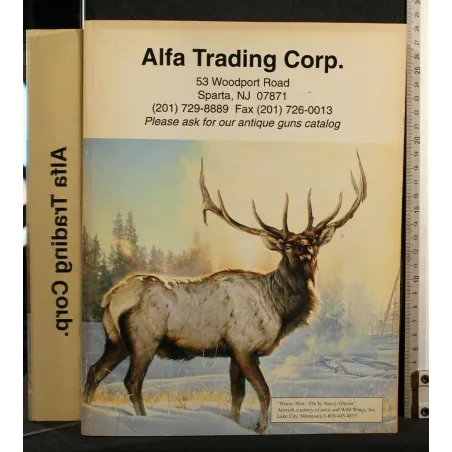 ALFA TRADING CORP. ANTIQUE GUNS CATALOG