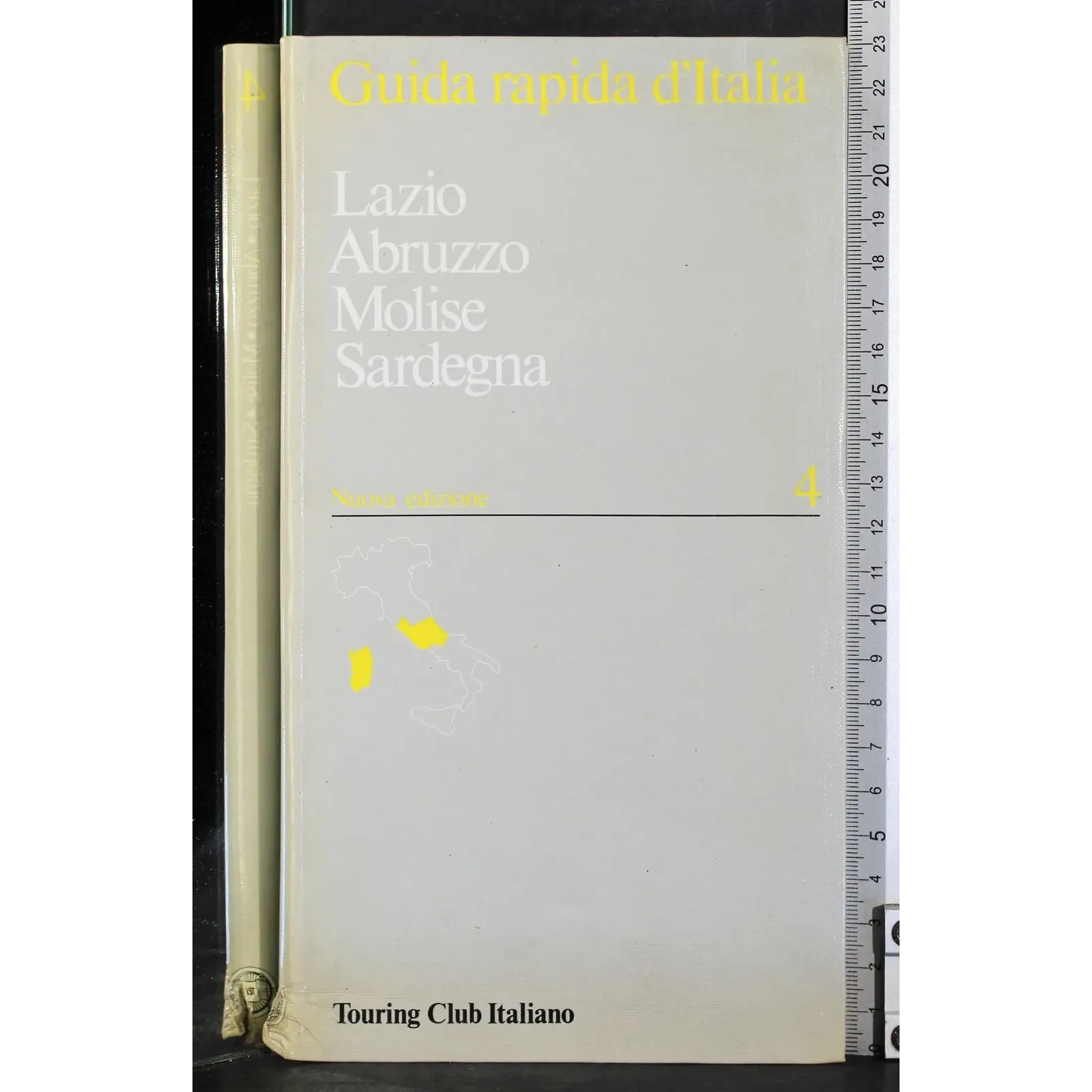 Guida rapida 4. Lazio, Abruzzo, Molise, Sardegna
