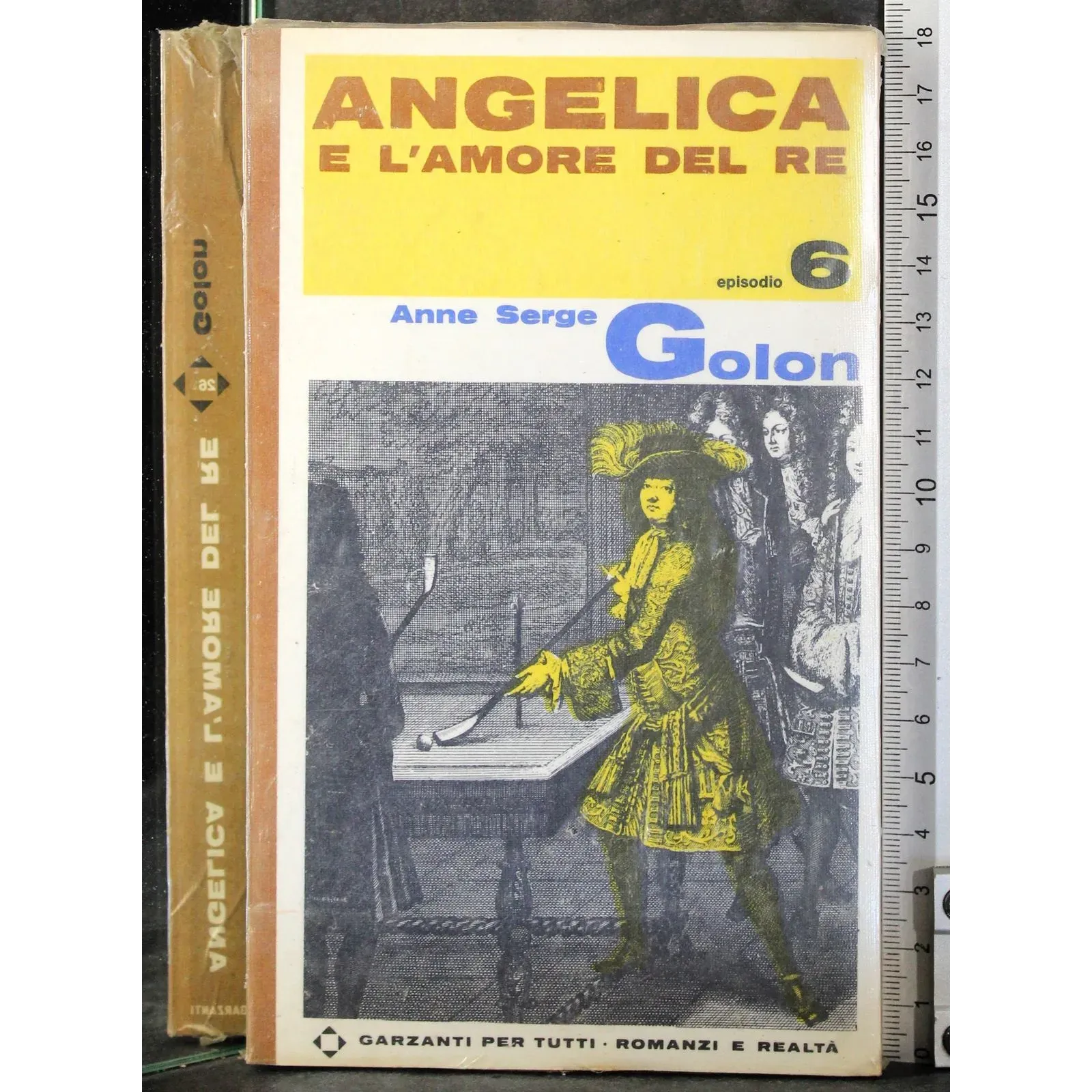 Angelica e l'amore del re. Episodio 6