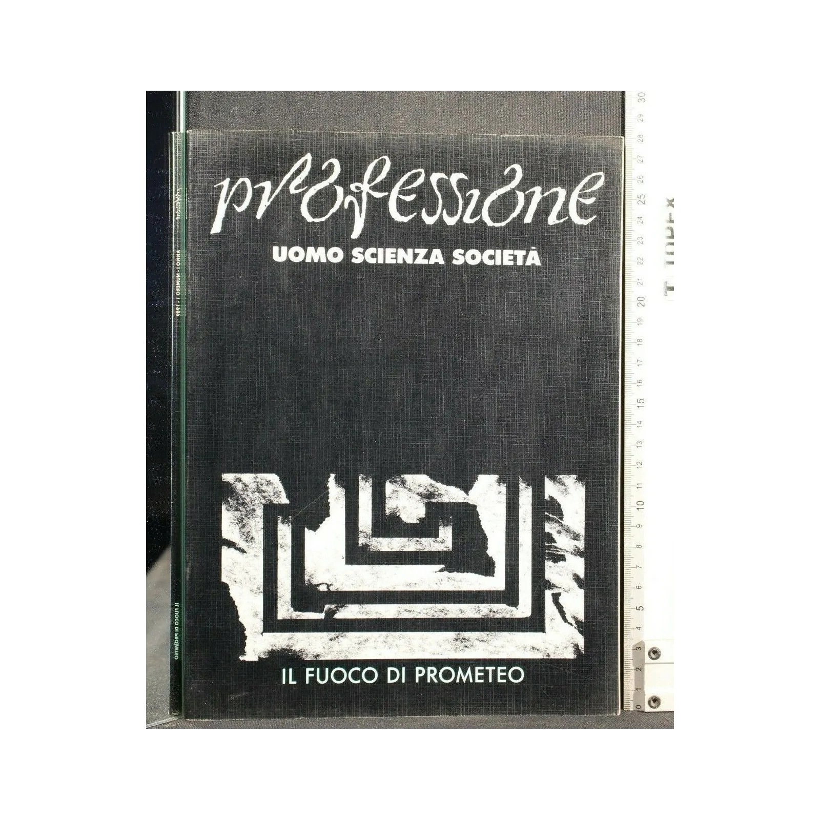 PROFESSIONE UOMO SCIENZA SOCIETA' IL FUOCO DI PROMETEO ANNO 1