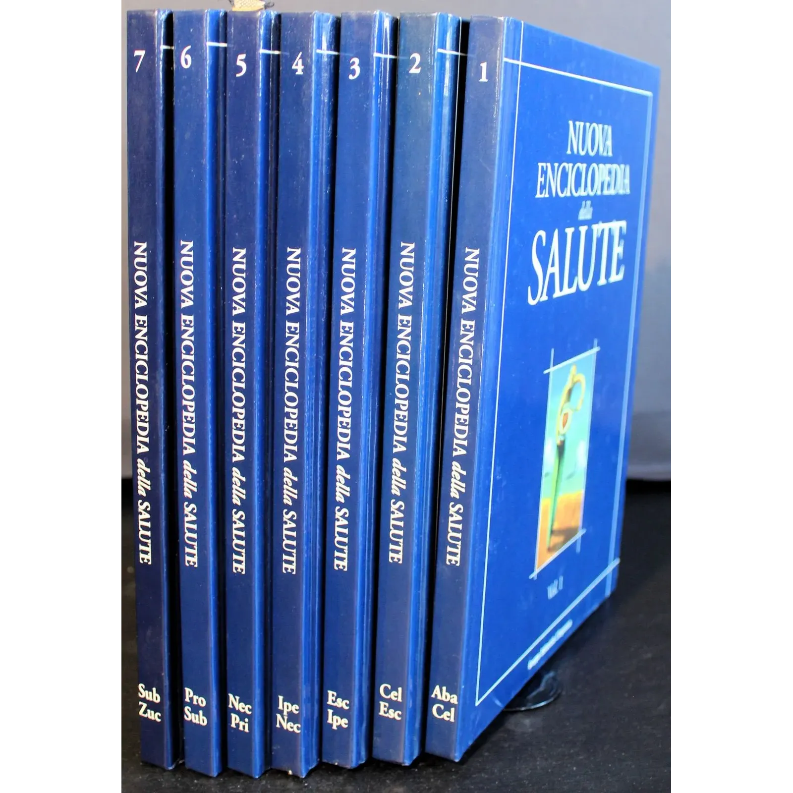 Nuova enciclopedia della salute. 7 Volumi