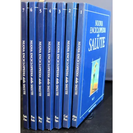 Nuova enciclopedia della salute. 7 Volumi