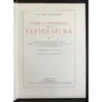 Storia della letteratura. 7 Volumi
