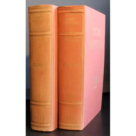 Storia Universale II. Roma. 2 Volumi