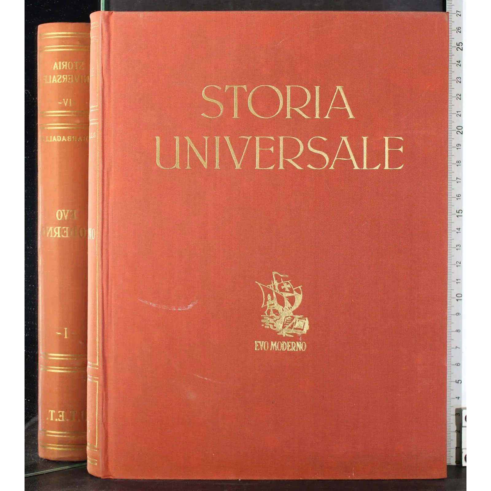 Storia Universale IV. Evo Moderno. Vol 1