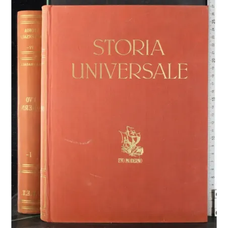 Storia Universale IV. Evo Moderno. Vol 1