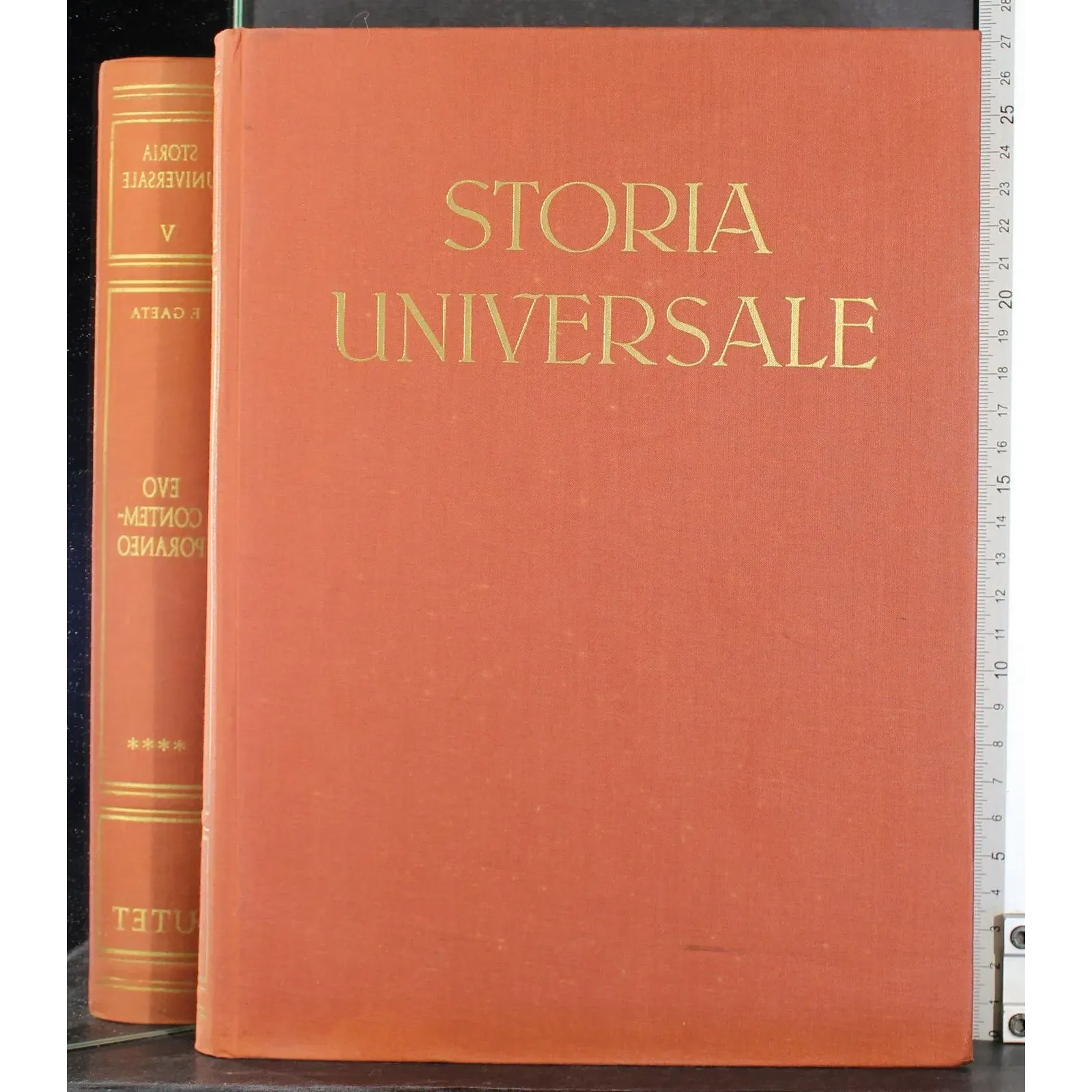 Storia Universale V. Evo Contemporaneo. Vol 4