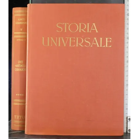 Storia Universale V. Evo Contemporaneo. Vol 4