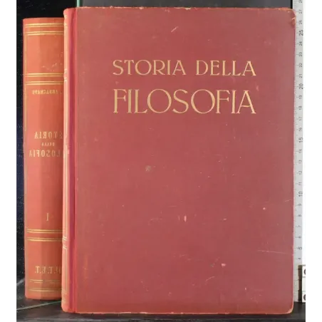Storia della filosofia. Vol 1