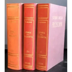 Storia della filosofia. 3 Volumi