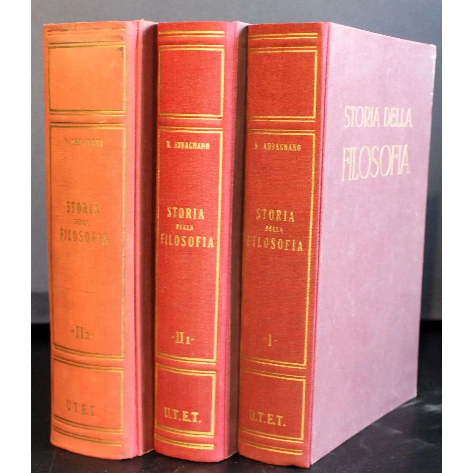 Storia della filosofia. 3 Volumi