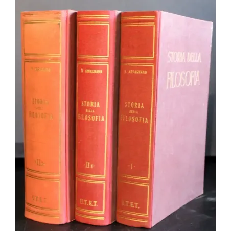 Storia della filosofia. 3 Volumi