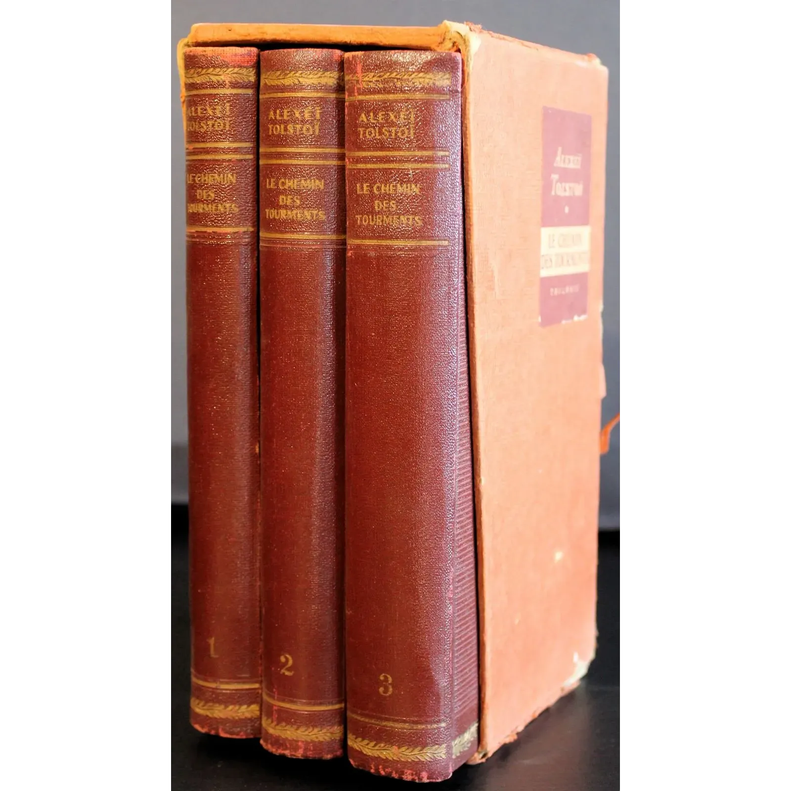 Le chemin des tourments. 3 Volumi