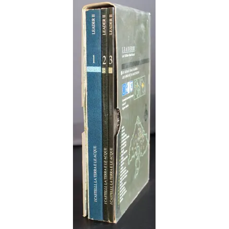 I castelli, la terra e le acque. 3 Volumi