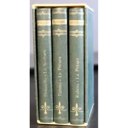 Le Giade. 3 Volumi. Donatello. Rubens. Tiziano