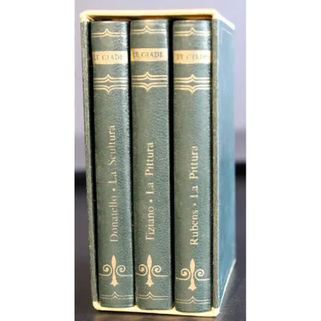 Le Giade. 3 Volumi. Donatello. Rubens. Tiziano