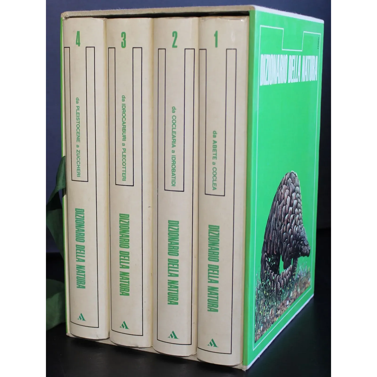 Dizionario della natura. 4 Volumi