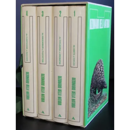 Dizionario della natura. 4 Volumi