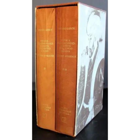 Storia della decadenza e caduta dell'impero romano. 2 Vol