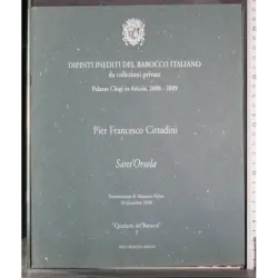 Pier Francesco Cittadini. Dipinti inediti Barocco Italiano