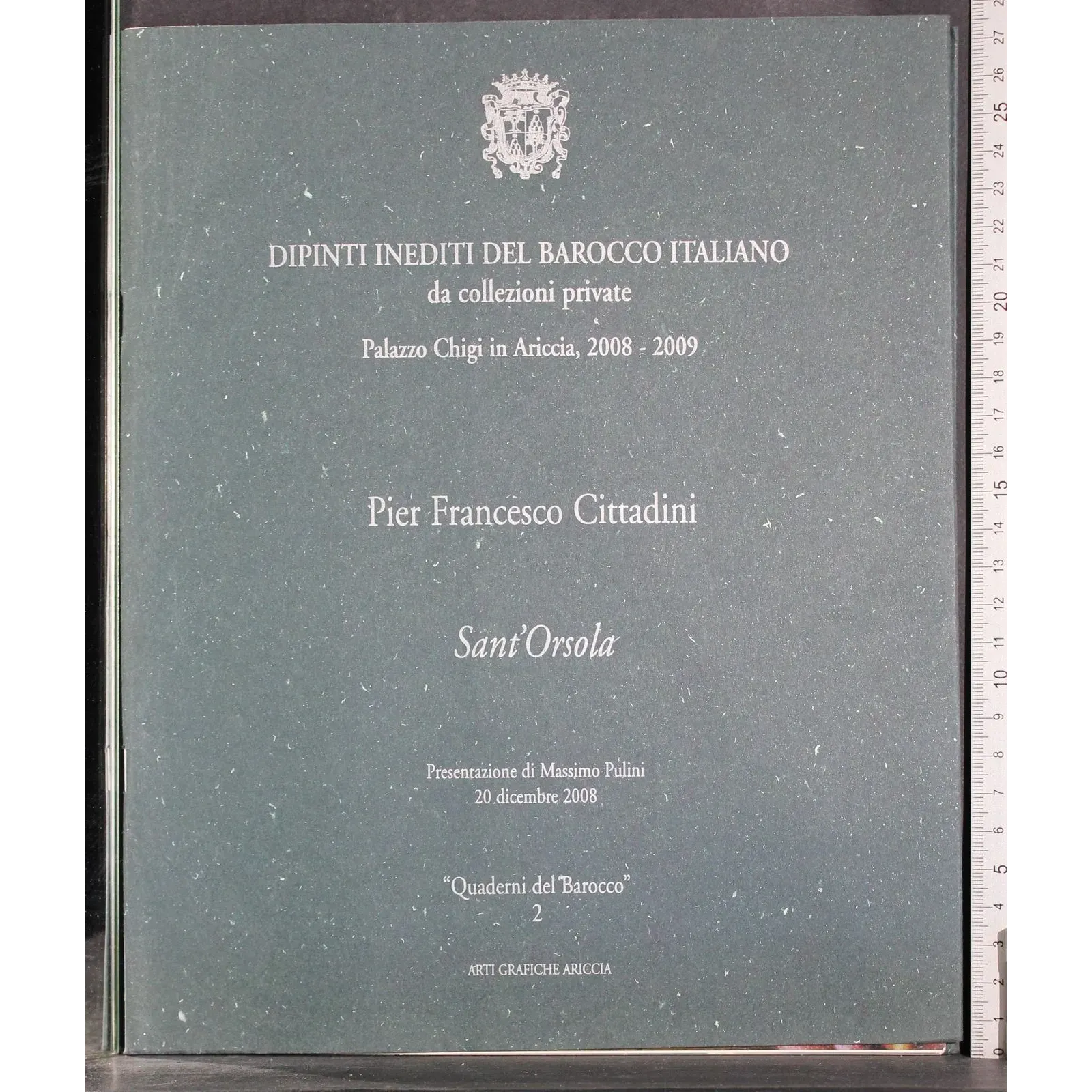 Pier Francesco Cittadini. Dipinti inediti Barocco Italiano