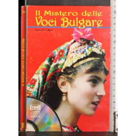 Il mistero delle voci bulgare. Libro e CD