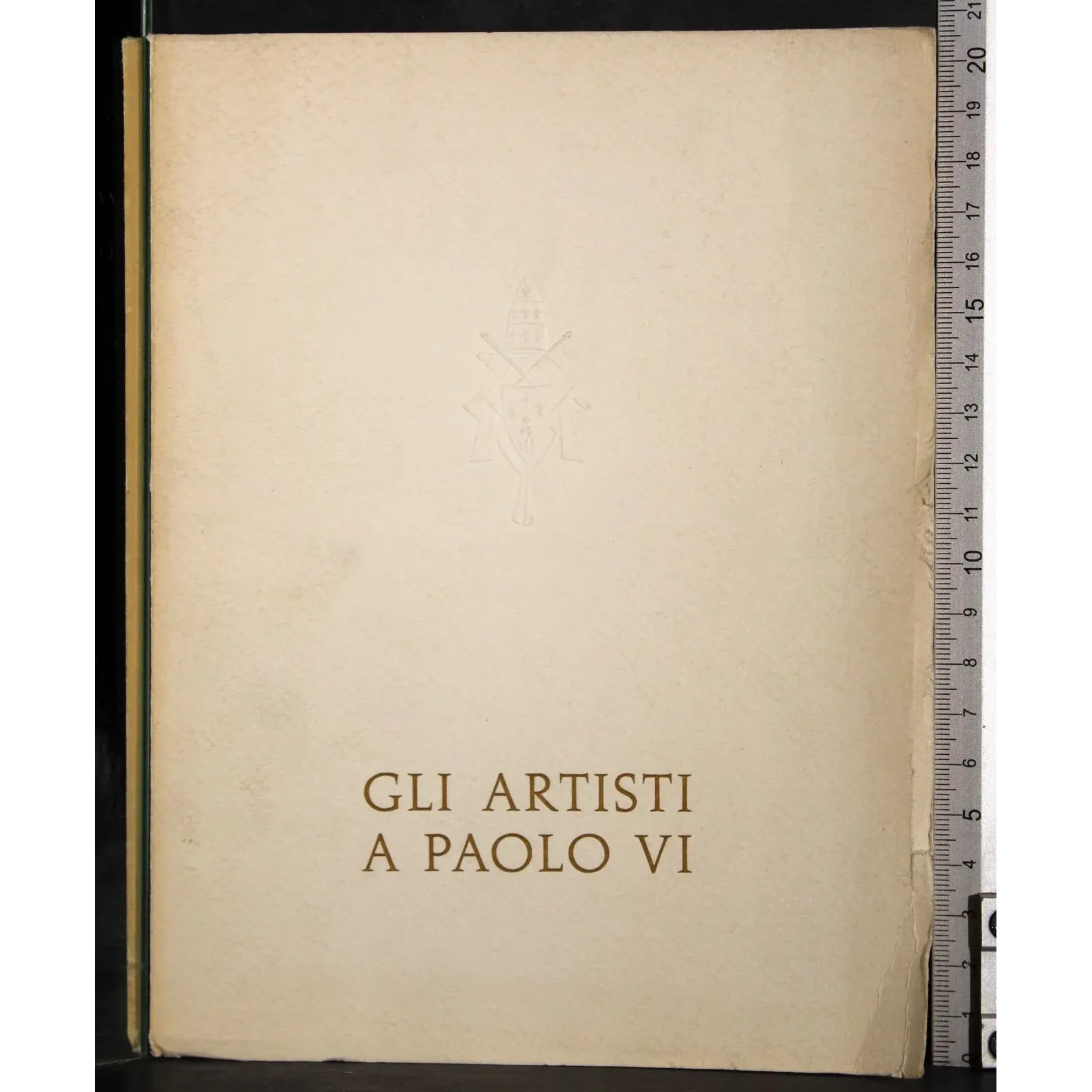 Gli artisti a Paolo VI