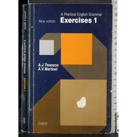 A practical english grammar. Exercises 1