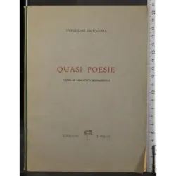 Quasi poesie