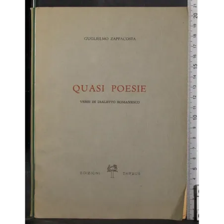 Quasi poesie