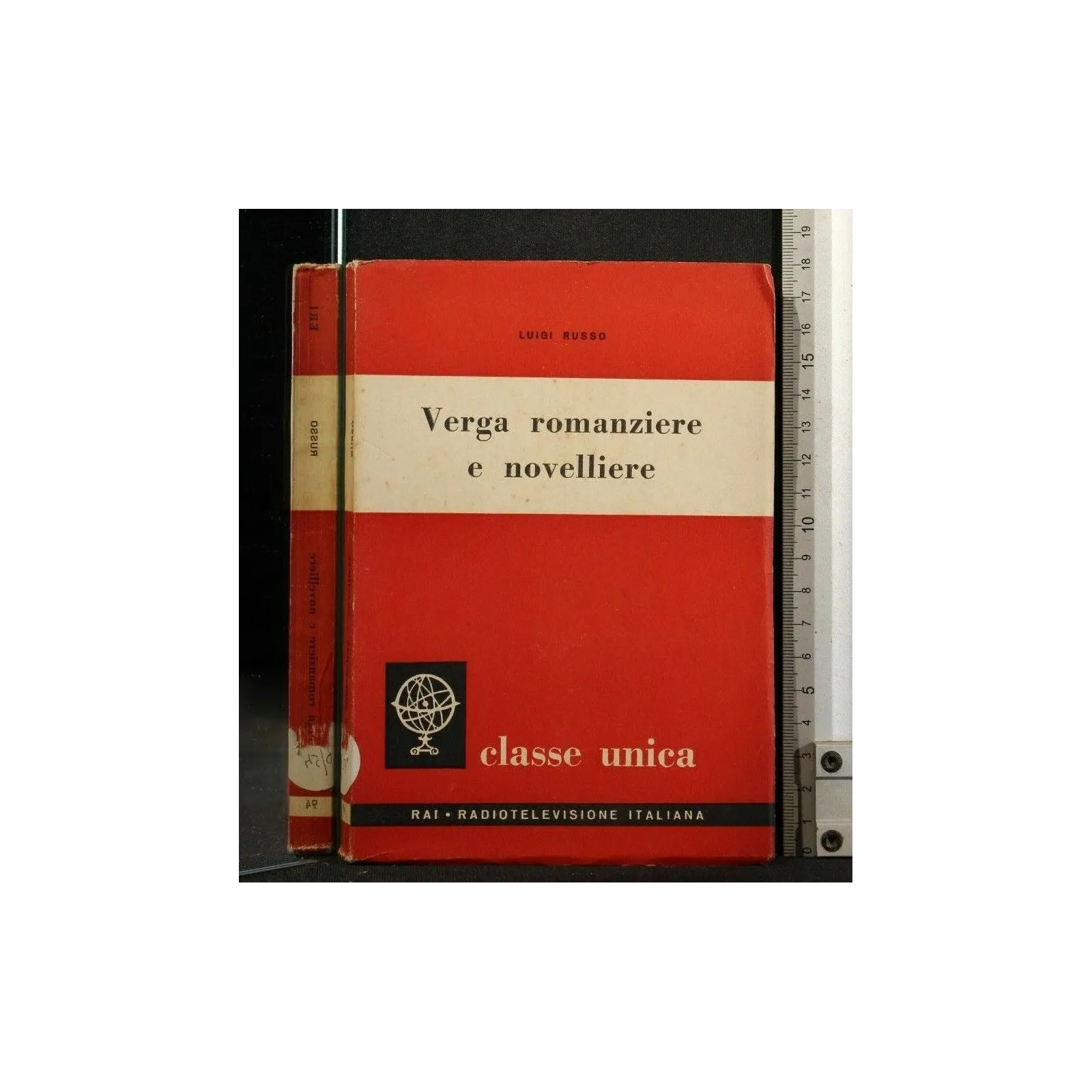 VERGA ROMANZIERE E NOVELLIERE