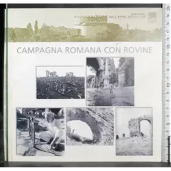 Campagna romana con rovine