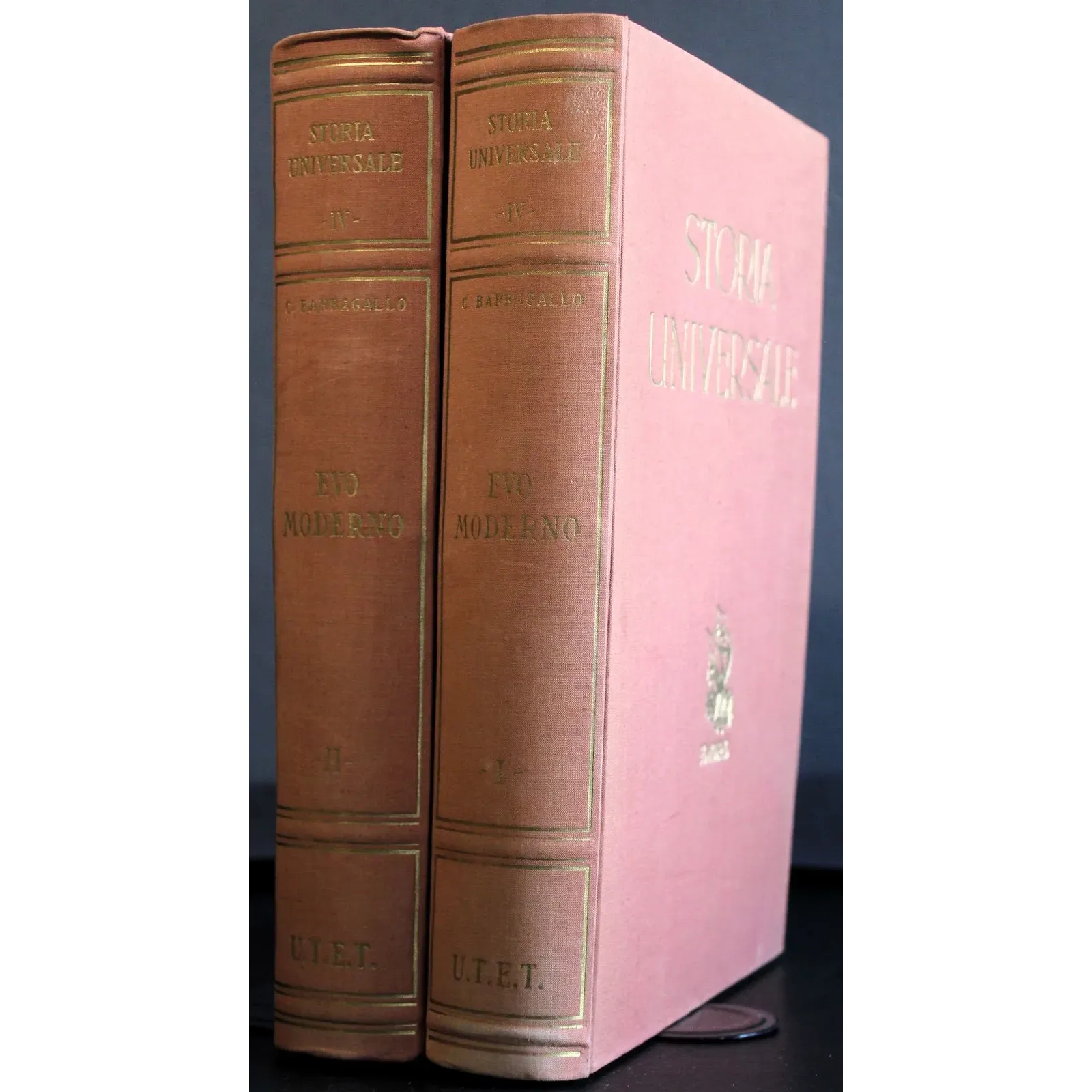 Storia Universale IV. Evo Moderno. 2 Volumi