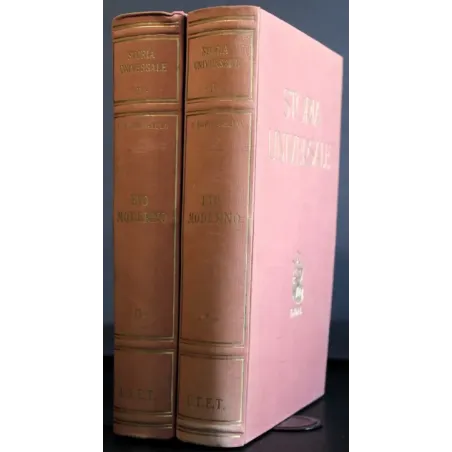 Storia Universale IV. Evo Moderno. 2 Volumi