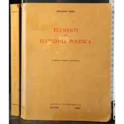 Elementi di economia politica