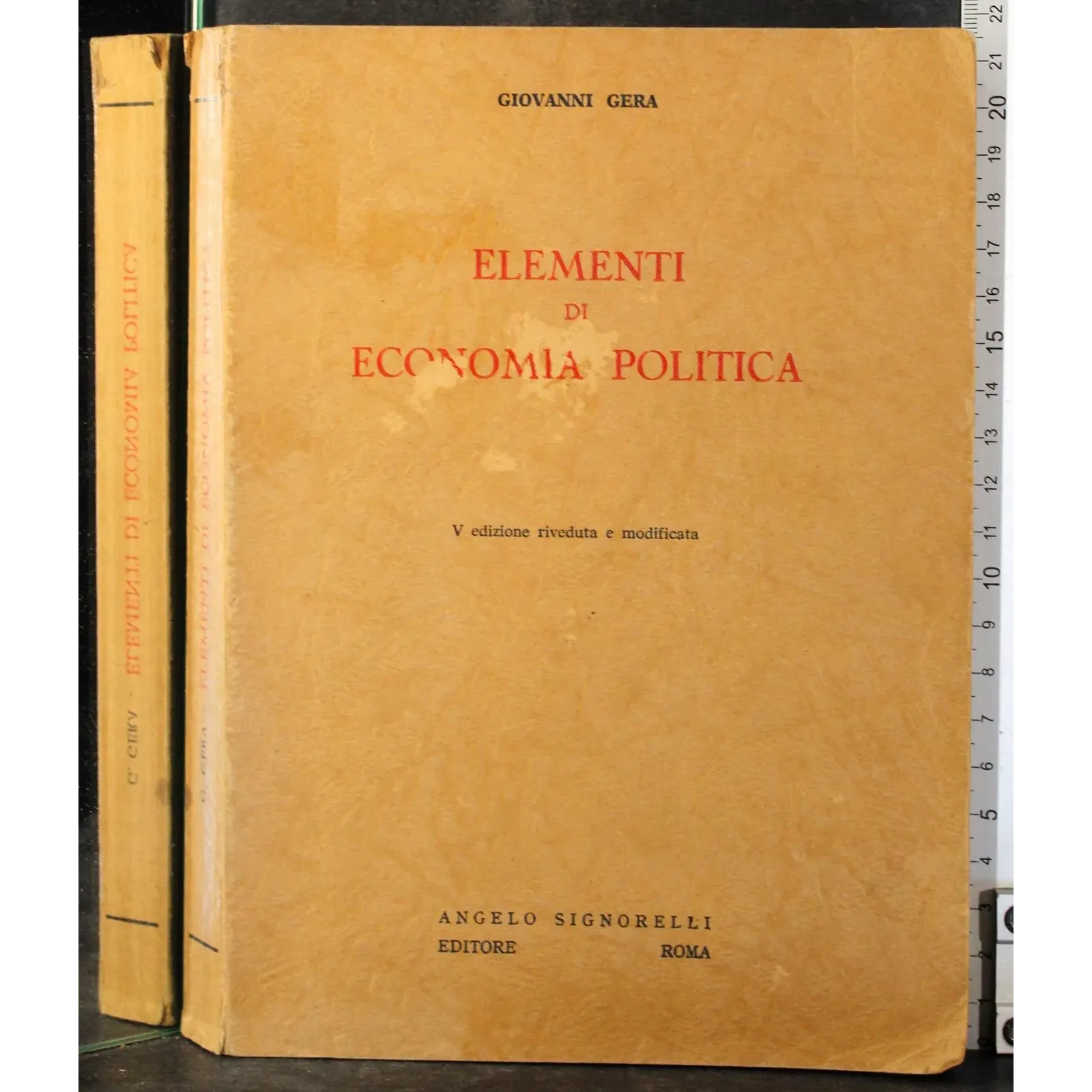 Elementi di economia politica