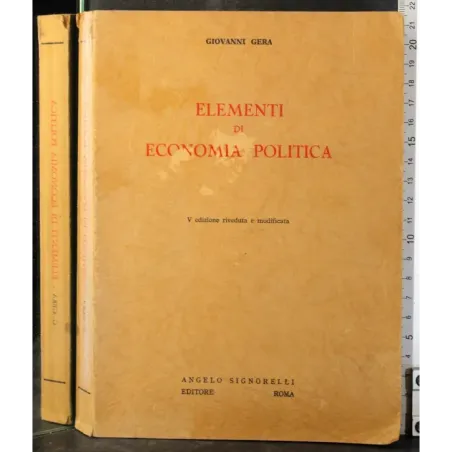 Elementi di economia politica