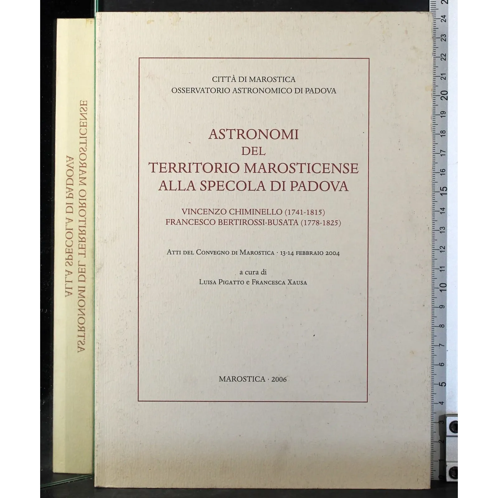 Astronomi del territorio marosticense specola di Padova