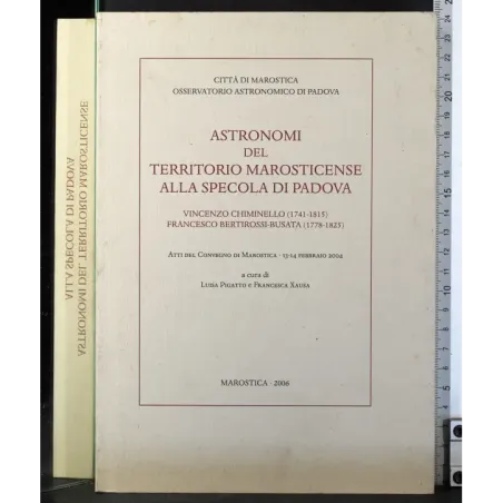 Astronomi del territorio marosticense specola di Padova