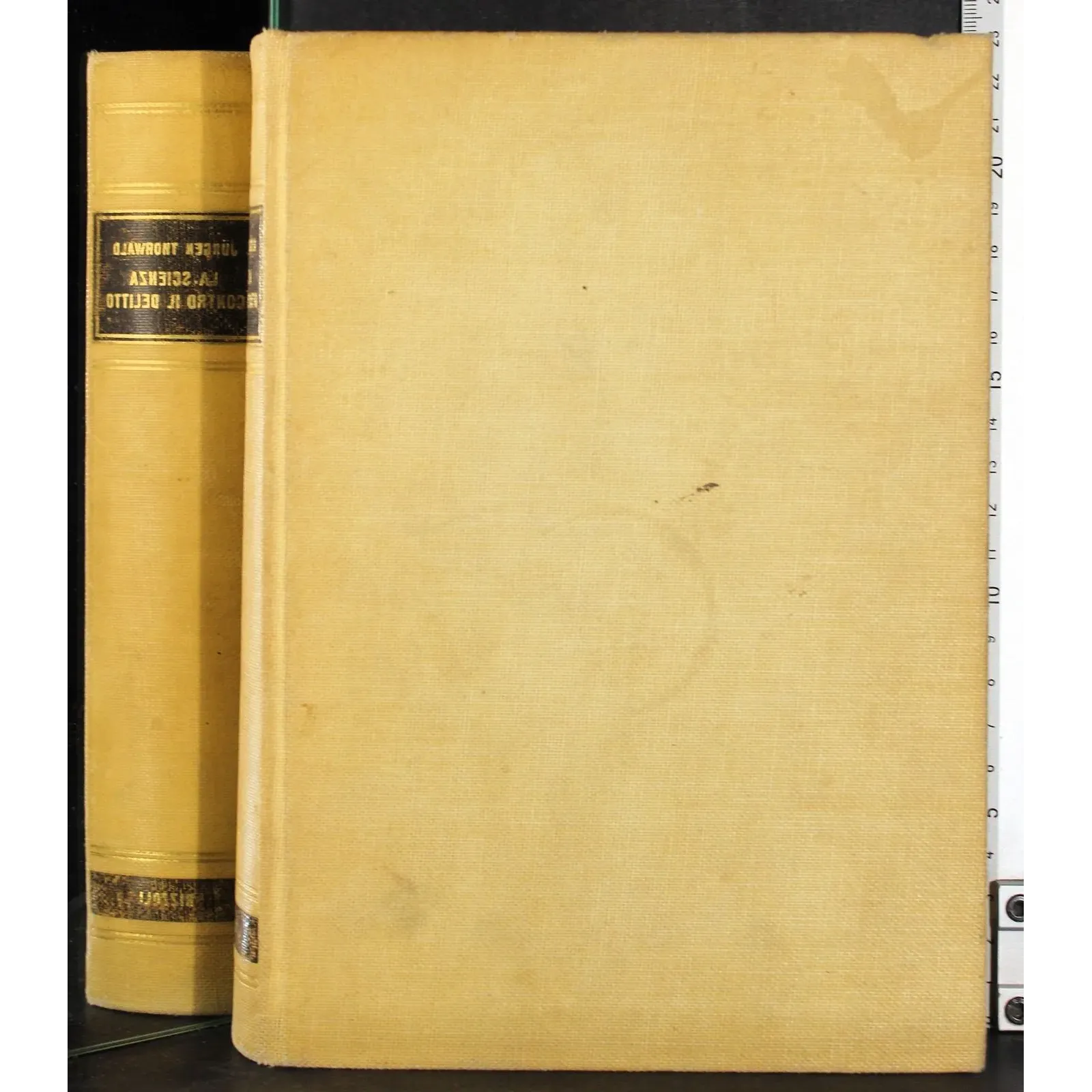 La scienza contro il delitto