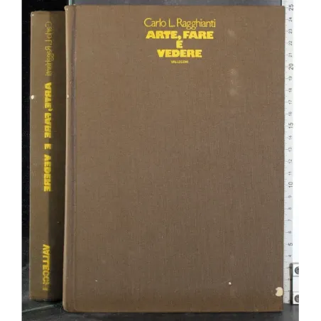 Arte, fare e vedere