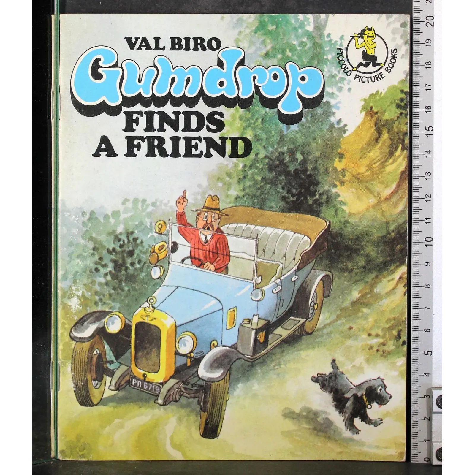 Gumdrop finds a friend