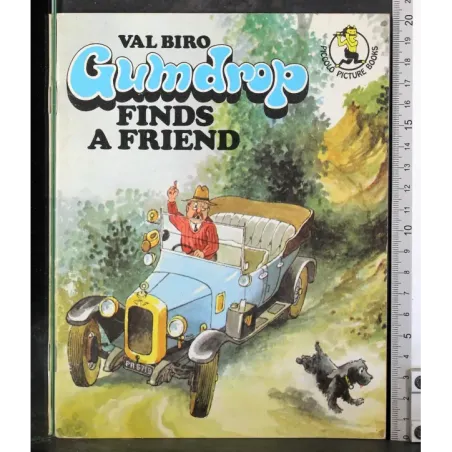 Gumdrop finds a friend