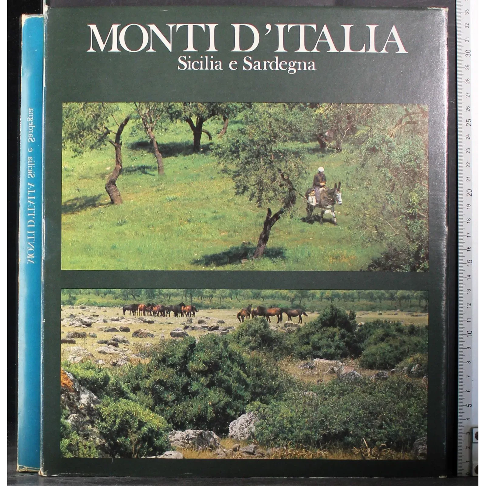 Monti d'Italia. Sicilia e Sardegna