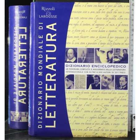 Dizionario mondiale di letteratura