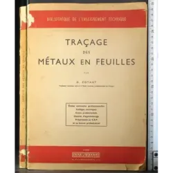 Tracage des metaux en feuilles