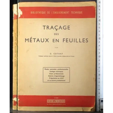 Tracage des metaux en feuilles