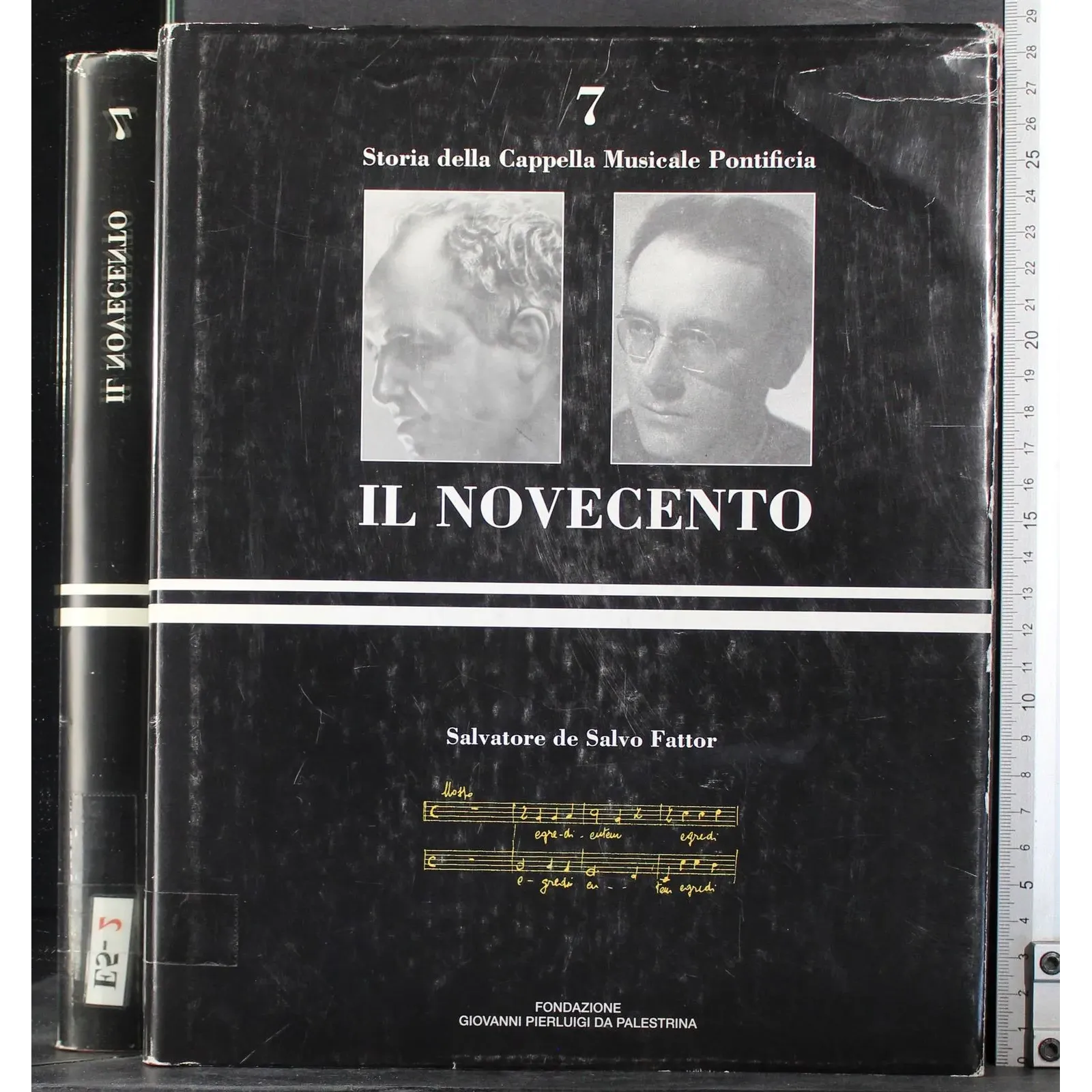 Il Novecento 7. La Cappella Musicale Pontificia