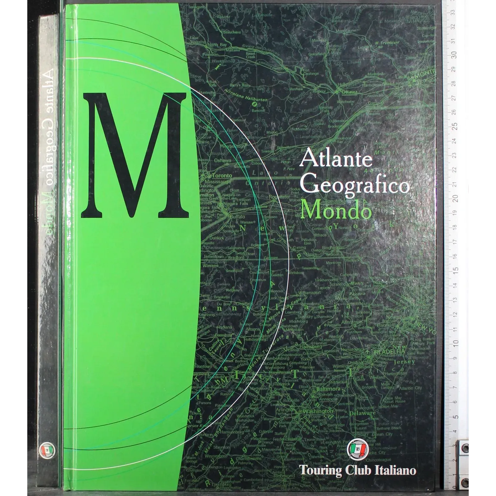 Atlante geografico Mondo