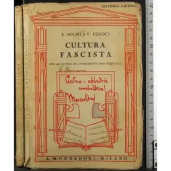 Cultura fascista